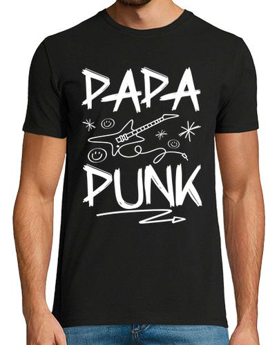 Camiseta musica alternativa papa punk rock - latostadora.com - Modalova