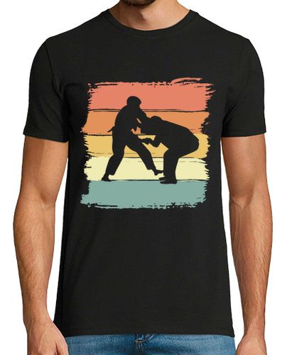 Camiseta judo retro vintage para amantes del jud - latostadora.com - Modalova