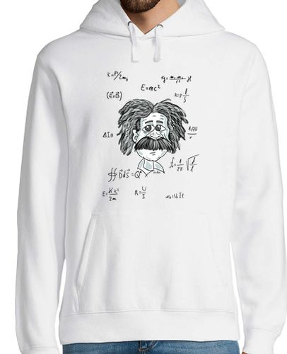 Sudadera Con Capucha Para Hombre SUDADERA ALBERT EINSTEIN HOMBRE UNISEX laTostadora - latostadora.com - Modalova