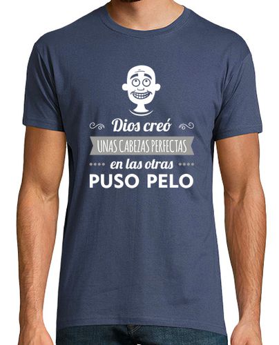 Camiseta Cabezas Perfectas, Calvo, Día del Padre - latostadora.com - Modalova