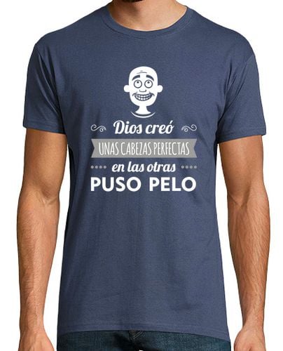 Camiseta Cabezas Perfectas, Calvo, Día del Padre laTostadora - latostadora.com - Modalova