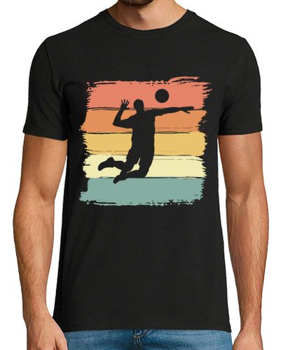 Camiseta voleibol retro vintage para voleibol - latostadora.com - Modalova
