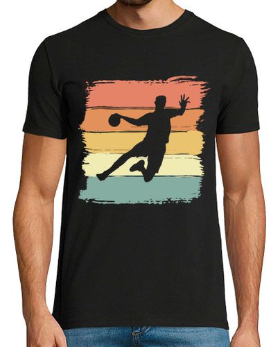 Camiseta balonmano retro vintage para balonmano laTostadora - latostadora.com - Modalova