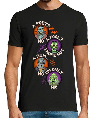 Camiseta Poet Fool or Bum - latostadora.com - Modalova