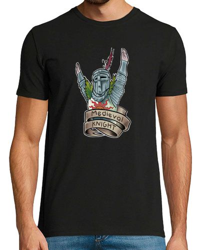 Camiseta caballero medieval - latostadora.com - Modalova