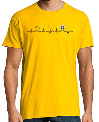 Camiseta Hombre Manga Corta Archery heartbeat laTostadora - latostadora.com - Modalova