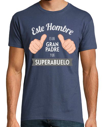 Camiseta Gran Padre y SuperAbuelo, Día del Padre laTostadora - latostadora.com - Modalova