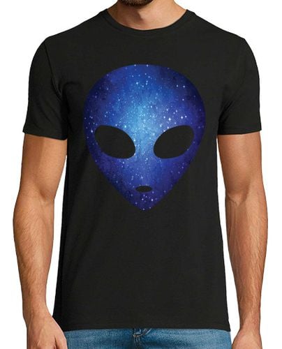 Camiseta psicodélicas extraterrestres cabeza cósmico galaxias espacio exterior universo laTostadora - latostadora.com - Modalova