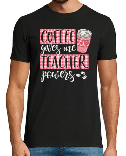 Camiseta el café me da poderes de maestro lindas graciosas amante del café - latostadora.com - Modalova