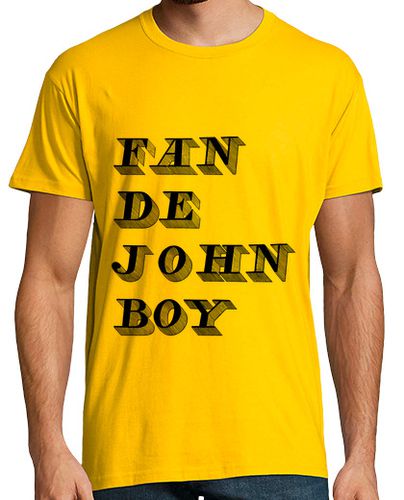 Camiseta Fan de John Boy Men - latostadora.com - Modalova