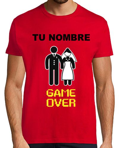 Camiseta Hombre Manga Corta Despedida de Soltero Nombre PERSONALIZADO **LEER DESCRIPCIÓN** laTostadora - latostadora.com - Modalova