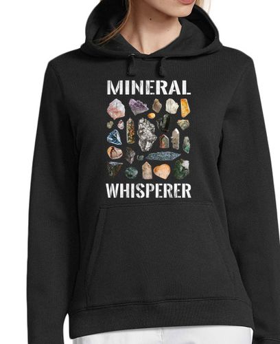 Sudadera Con Capucha Para Mujer mineral susurrador geología mineralogía laTostadora - latostadora.com - Modalova