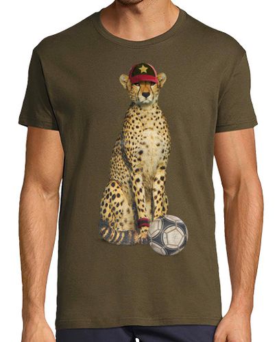 Camiseta Cheetah Soccer Time - latostadora.com - Modalova