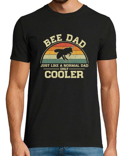 Camiseta papá abeja vintage como un papá normal solo más fresco laTostadora - latostadora.com - Modalova