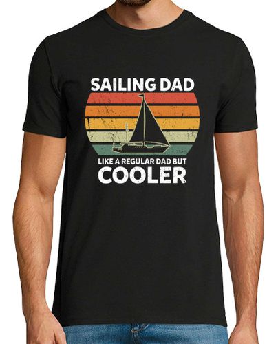 Camiseta papá navegante retro como un papá normal pero más genial - latostadora.com - Modalova