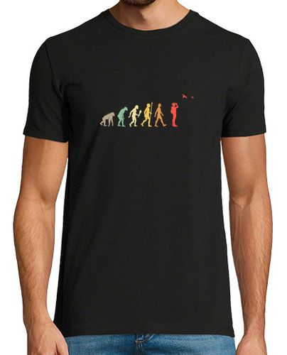 Camiseta regalo de observador de aves de evolución de observación de aves vintage - latostadora.com - Modalova