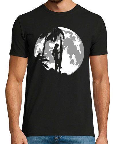 Camiseta surf palm moon deporte - latostadora.com - Modalova