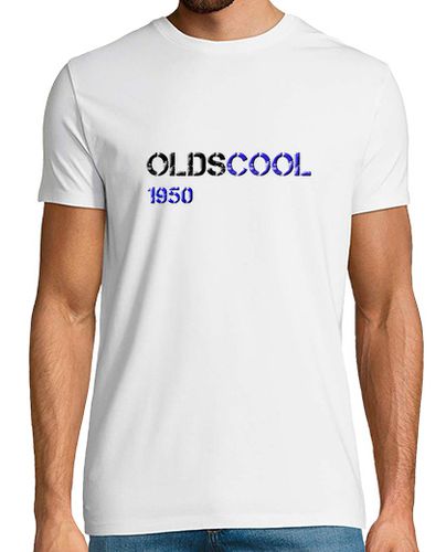 Camiseta olds cool año 1950 azul - latostadora.com - Modalova