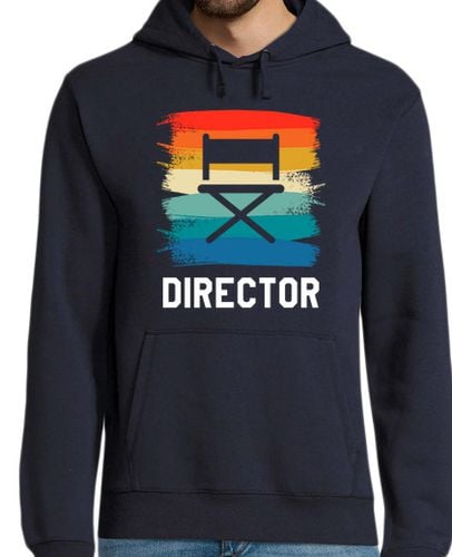 Sudadera Con Capucha Para Hombre retro vintage clasico director laTostadora - latostadora.com - Modalova