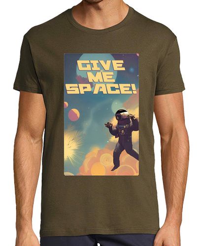 Camiseta dame espacio - latostadora.com - Modalova