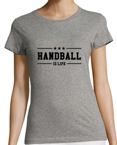 Camiseta mujer camisa de balonmano - deporte - latostadora.com - Modalova