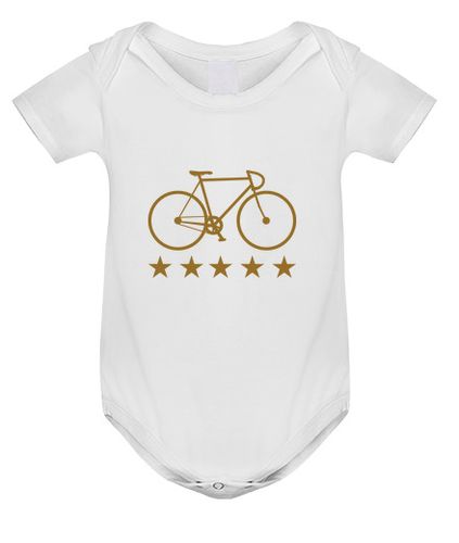 Body Bebé ciclismo body de bebé - una bicicleta - una bicicleta laTostadora - latostadora.com - Modalova