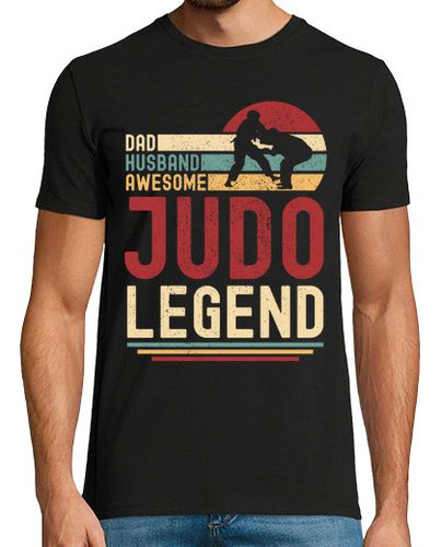 Camiseta padre marido judo leyenda - latostadora.com - Modalova