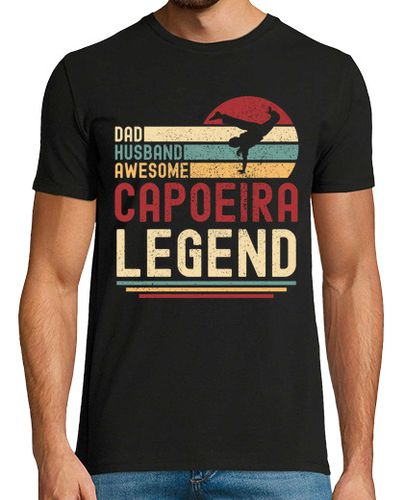 Camiseta papá esposo capoeira leyenda - latostadora.com - Modalova