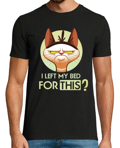 Camiseta I left my bed for this - latostadora.com - Modalova