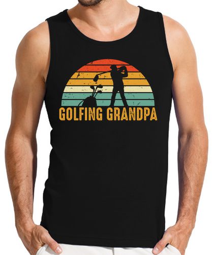Camiseta golfista abuelo golf deporte de golf go - latostadora.com - Modalova