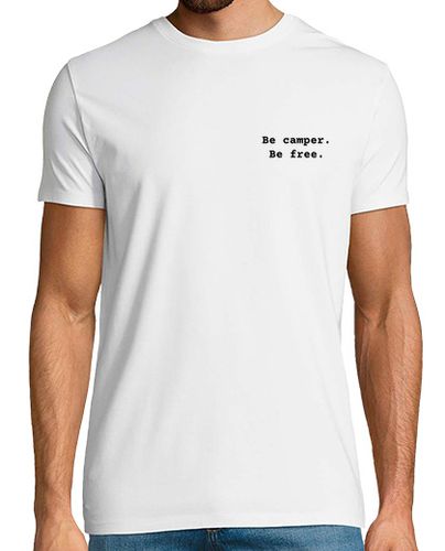 Camiseta Camiseta Be camper. Be free - latostadora.com - Modalova