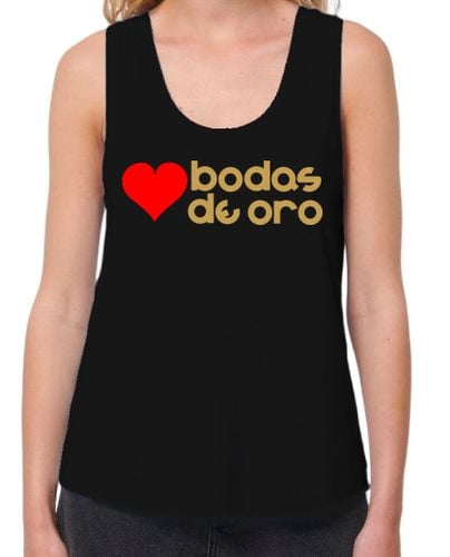 Camiseta Mujer Tirantes Loose Fit BODAS DE ORO laTostadora - latostadora.com - Modalova