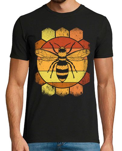 Camiseta vintage abeja retro abejorro miel - latostadora.com - Modalova