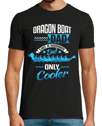 Camiseta papá del bote del dragón remando tripul - latostadora.com - Modalova