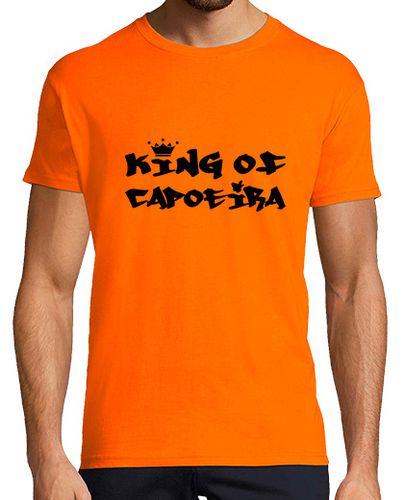 Camiseta Hombre Manga Corta camisa de capoeira - lucha - artes marciales laTostadora - latostadora.com - Modalova