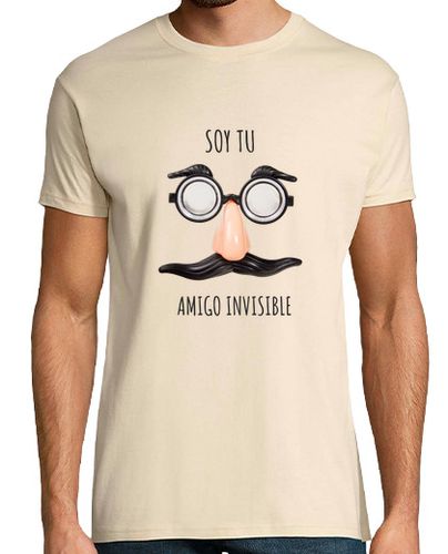 Camiseta Amigo invisible - latostadora.com - Modalova