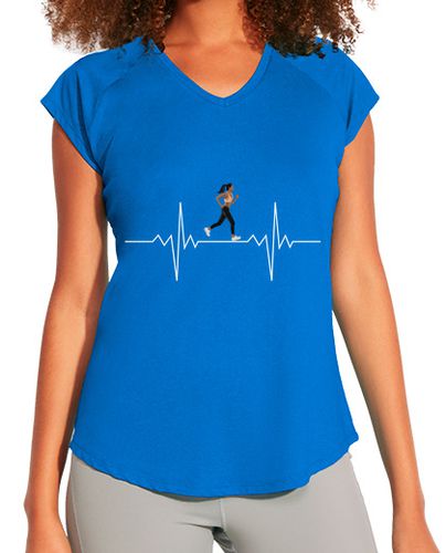 Camiseta deportiva mujer cardio mujer - latostadora.com - Modalova