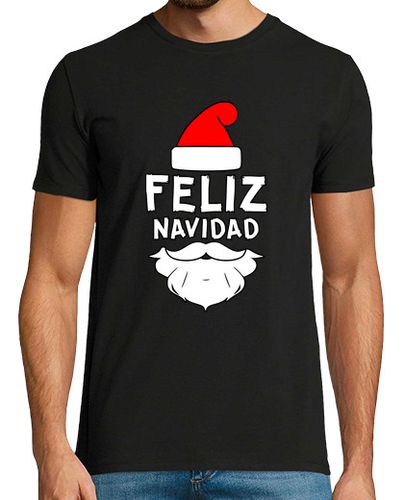 Camiseta Hombre Manga Corta feliz navidad saludos de navidad laTostadora - latostadora.com - Modalova