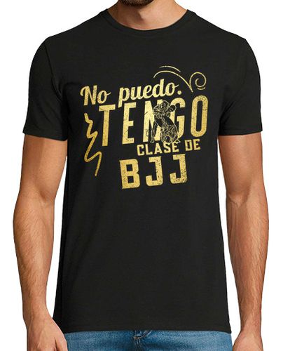 Camiseta Hombre Manga Corta No puedo, tengo clase de BJJ laTostadora - latostadora.com - Modalova