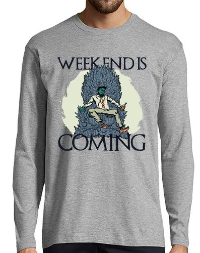 Camiseta Weekend is coming - latostadora.com - Modalova