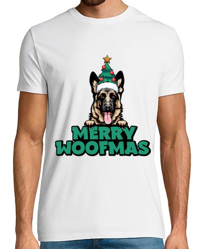 Camiseta feliz woofmas gracioso perro pastor ale - latostadora.com - Modalova