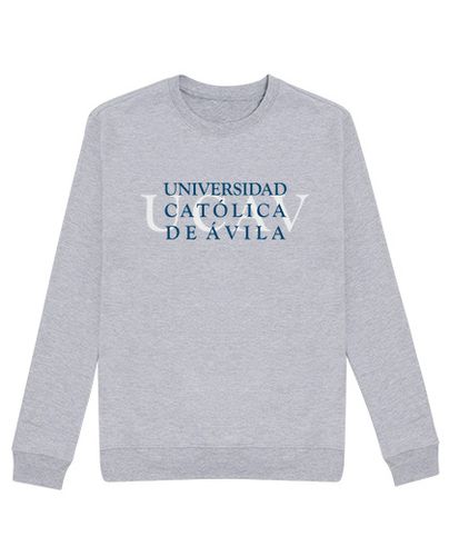 Sudadera Sin Capucha Unisex Sudadera chico letras UCAV laTostadora - latostadora.com - Modalova