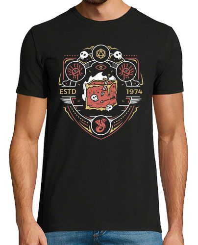 Camiseta Hombre Manga Corta Dungeon Top Enemies Emblem laTostadora - latostadora.com - Modalova