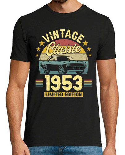 Camiseta Vintage 1953 70 Años Cumpleaños - latostadora.com - Modalova