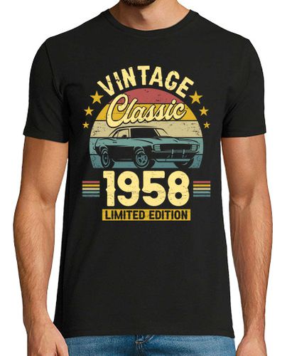 Camiseta Vintage 1958 65 Años Cumpleaños laTostadora - latostadora.com - Modalova