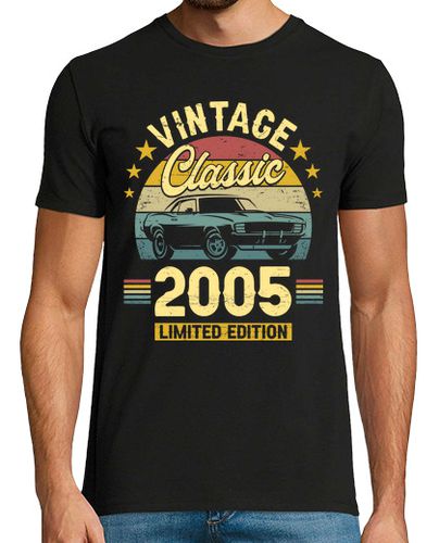 Camiseta Vintage 2005 18 Años Cumpleaños - latostadora.com - Modalova