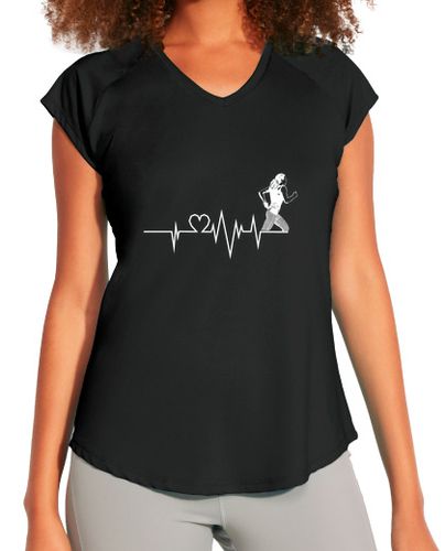 Camiseta deportiva mujer corredor de cardio - latostadora.com - Modalova