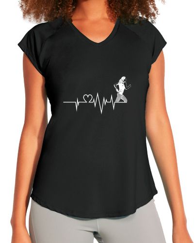 Camiseta Mujer Deportiva corredor de cardio laTostadora - latostadora.com - Modalova