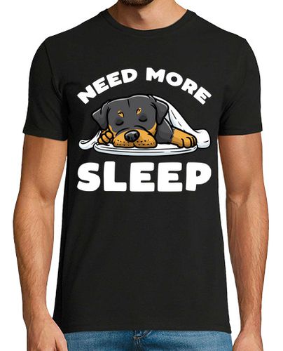 Camiseta necesito más sueño rottweiler perro dur - latostadora.com - Modalova