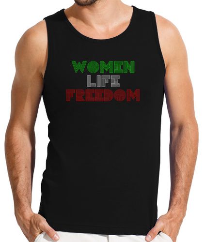 Camiseta mujeres vida libertad lindas mujeres ir - latostadora.com - Modalova